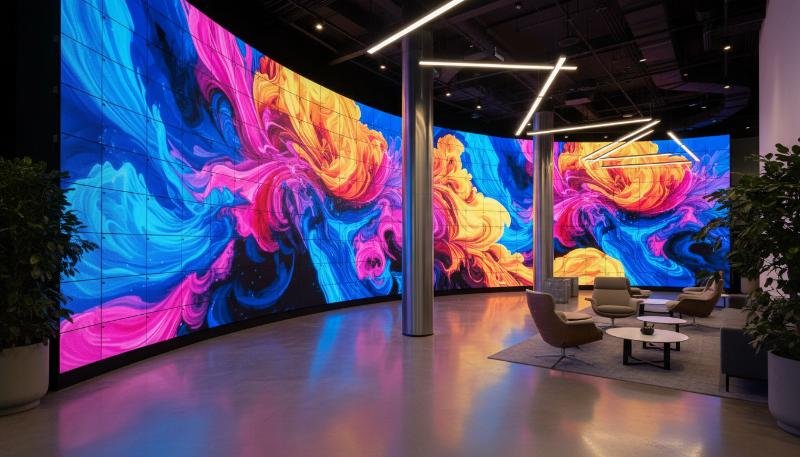 PANTALLAS LED – VIDEO WALL