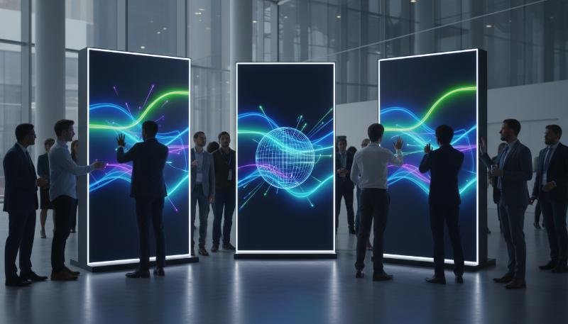 PANTALLAS TACTILES TOUCH SCREEN – TOTEM PUBLICITARIOS